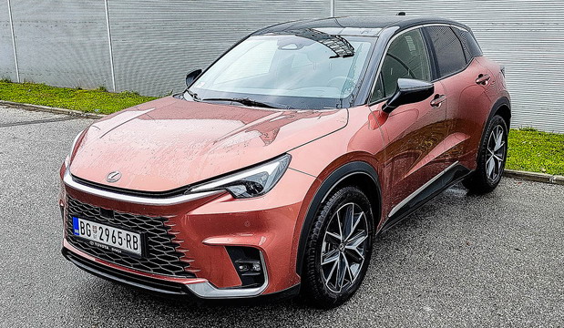 Test: Lexus LBX 1.5 Hybrid