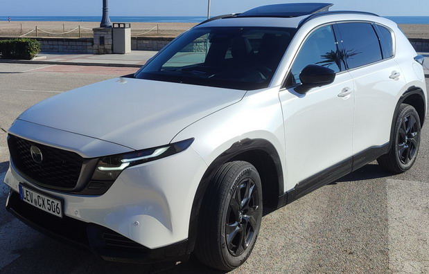 Test Mazda CX-5 2,5 e-Skyactiv G