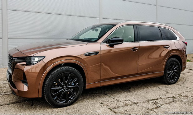 Test: Mazda CX-80 2.5 e-Skyactiv PHEV