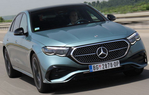 Test: Mercedes-Benz E 220 d 4MATIC