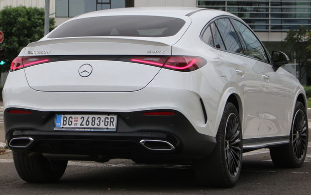 Test: Mercedes-Benz GLC 220 d 4MATIC Coupé
