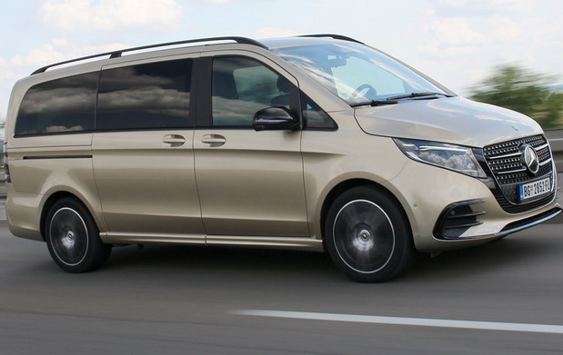 Test: Mercedes-Benz V300d AWD