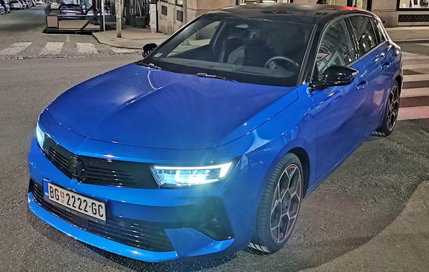 Test: Opel Astra 1,2 GS