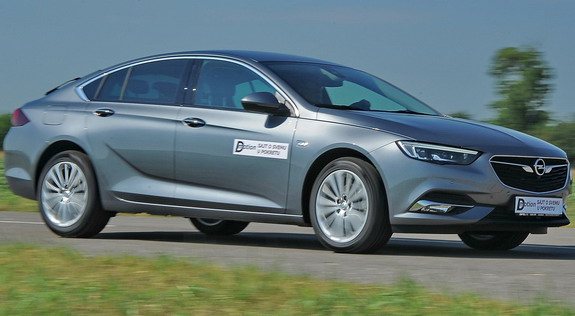 Test: Opel Insignia