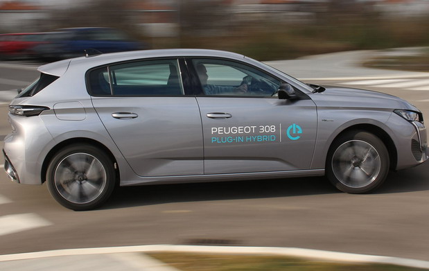 Test: Peugeot 308 Plug-In Hybrid 180 Active Pack