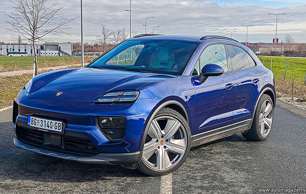 Test: Porsche Macan 4