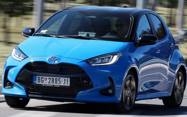 Test: Toyota Yaris 1,5 VVTi HEV 130 Premiere
