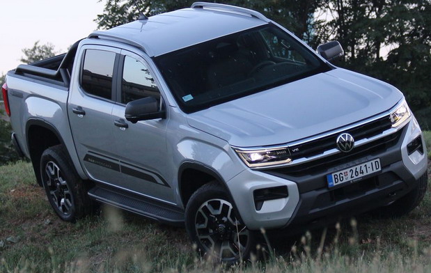 Test: Volkswagen Amarok 3,0 TDI 4Motion PanAmericana DC