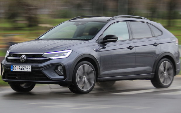 Test: Volkswagen Taigo R-line 1,0 TSI DSG