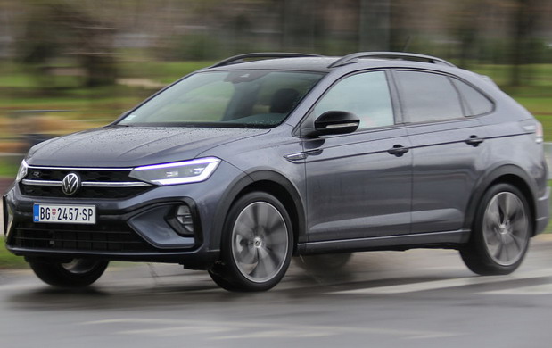 Test: Volkswagen Taigo R-line 1,0 TSI DSG