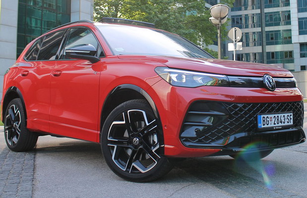 Test: Volkswagen Tiguan R-Line 2,0 TDI DSG 4Motion