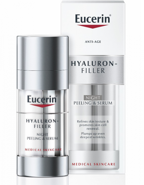 Testirajte novi Eucerin® Hyaluron-Filler noćni intenzivni serum