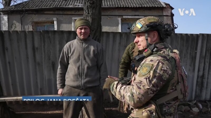 Težak izbor za ukrajinske civile u Donbasu nakon gubitka Avdejevke