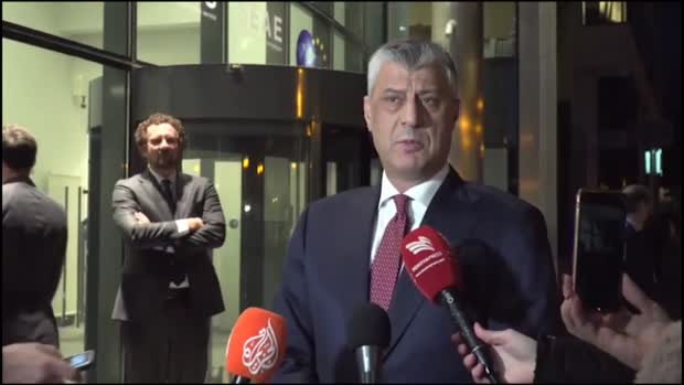 Thaci: No division and no Republika Srpska in Kosovo