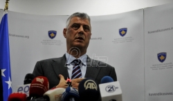 Thaci:Time for historic agreement between Serbia and Kosovo 