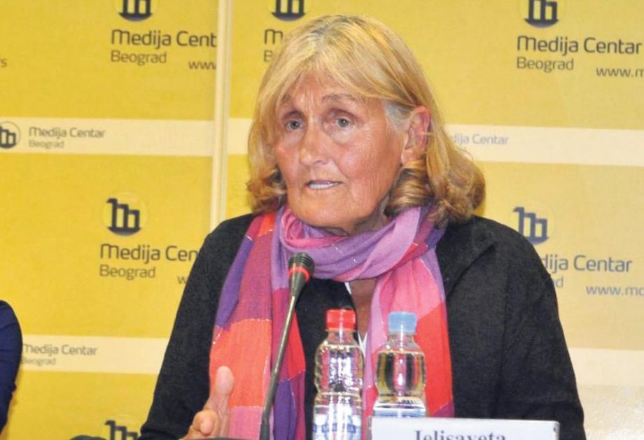 The Council did not adopt Jelisavetas report about Telekom, but she keeps commenting on it.