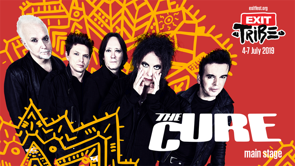 The Cure konačno u Srbiji - nastupaju 4. jula na Exitu