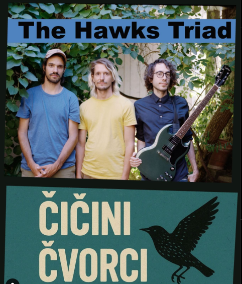 “The Hawks Triad” i Чичини Чворци u ЛАБ-У: Јединствено музичко путовање кроз импровизацију и емоцију