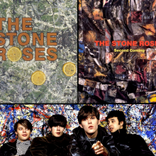 The Stone Roses - The Stone Roses (1989); Second Coming (1994)