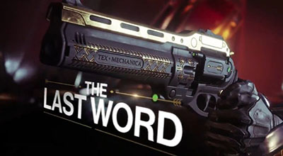 The Thorn se vraća u Destiny 2 zajedno sa Last Word