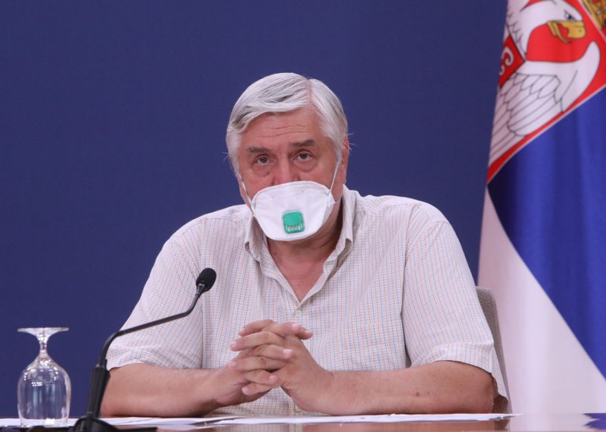 Tiodorović: Ne očekujem tokom leta značajan broj zaraženih; Batut: Porast broja obolelih od korone