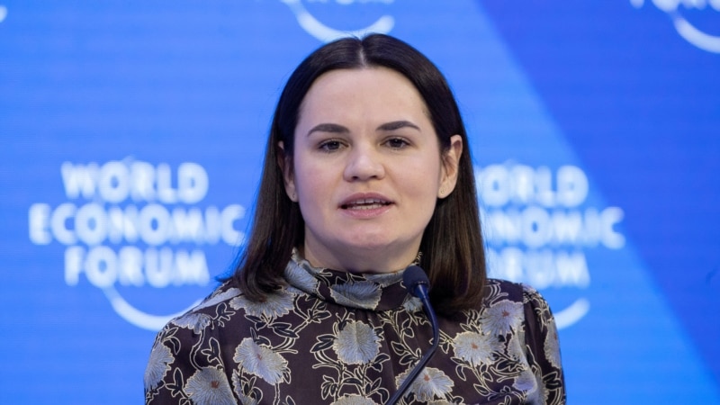 Tihanovskaja pozvala Hrvatsku da razlikuje Bjeloruse od Lukašenkovog režima