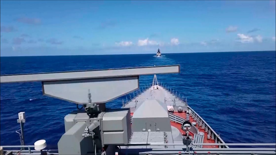Tihookeanska flota izvodi vežbe u centralnom delu Tihog okeana