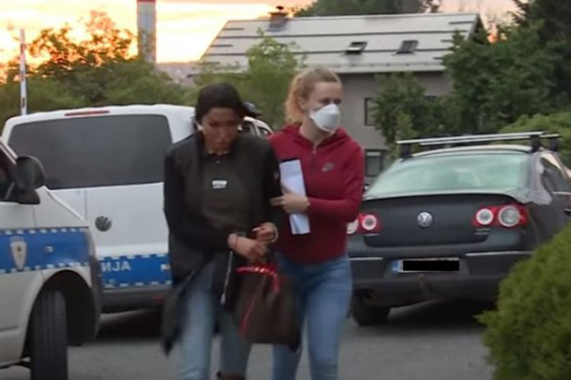 Tijana Ajfon puštena iz pritvora