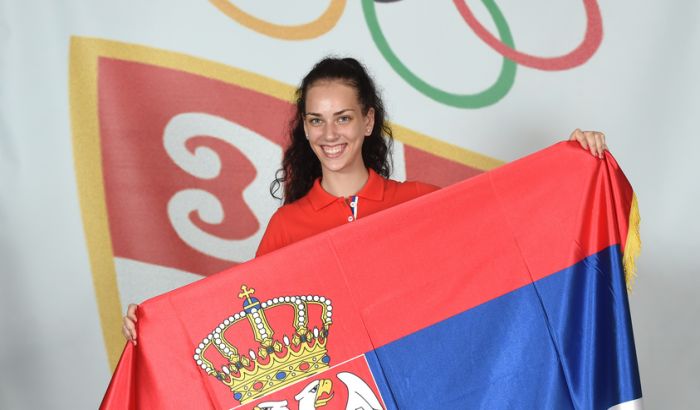 Tijana Bogdanović će nositi zastavu Srbije na zatvaranju OI