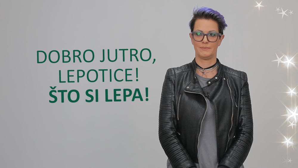 Tijana Dapčević: Ja u stvari nisam žensko (VIDEO)