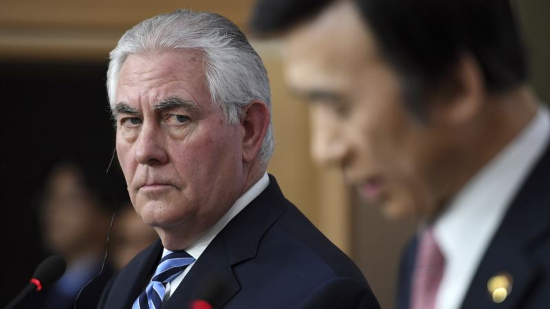Tilerson: Strateško strpljenje sa Severnom Korejom je završeno