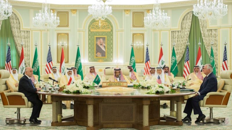 Tilerson pohvalio poboljšanje odnosa Saudijske Arabije i Iraka
