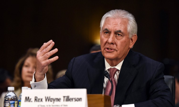 Tillerson: SAD se neće miješati u trgovinu između EU i Irana