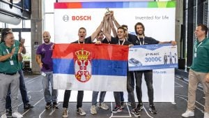 Tim iz Srbije zauzeo treće mesto na globalnom takmičenju u autonomnoj vožnji