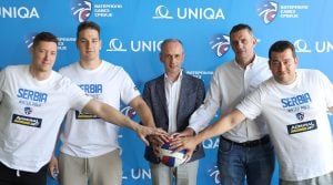 Tim koji dobija se ne menja, osigurana podrška za nove pobede „zlatnih delfina”: UNIQA osiguranje i Vaterpolo savez Srbije nastavljaju saradnju