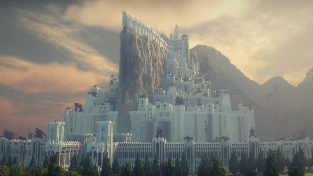 Tim koji je 10 godina gradio Middle-earth u Minecraftu