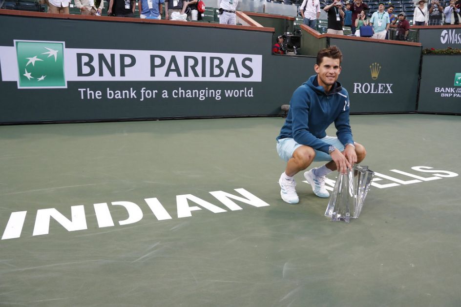 Tim pobedio Federera, sledeći rival Đoković