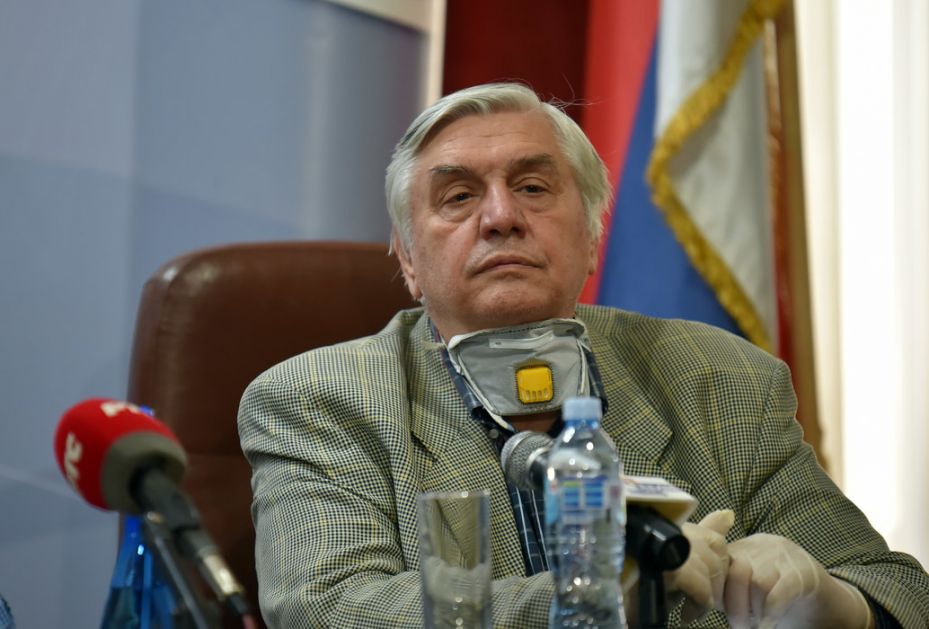 Tiodorović: Porast broja obolelih moguć još dve nedelje