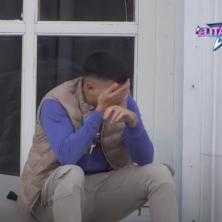 Tišina koja para dušu: Peja slomljen od tuge - grca u suzama, ne može više da sakrije svoju bol (VIDEO)