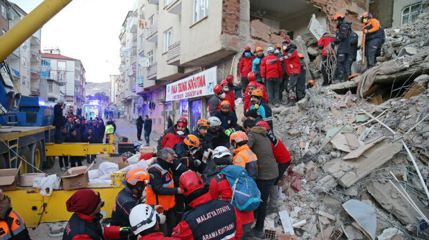 Tlo u Turskoj ne miruje, novi zemljotres