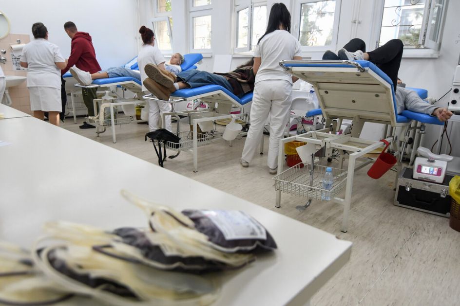 Tokom leta zalihe krvi na minimumu
