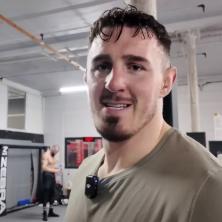 Tom Aspinal otkrio u kakvoj je formi: Radim ono što želim, napredujem kroz sparing (VIDEO)