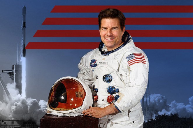 Tom Cruise snima film u svemiru, potvrdila NASA