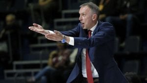 Tomić nije više trener Crvene zvezde