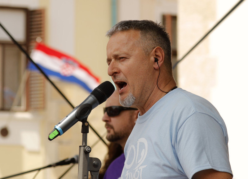 Tompsonov koncert u Sinju 4. avgusta, na dan početka zločinačke akcije Oluja