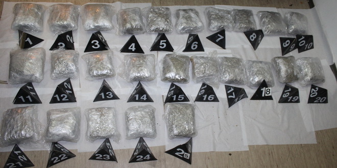 Tona droge pronađena u Banjaluci