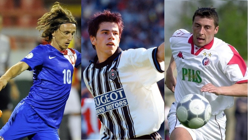 Top Ex-Yu transferi: Modrić, Kežman, Drulić i milioni