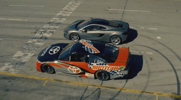 Top Gear video: V8 automobili protiv NASCAR-a