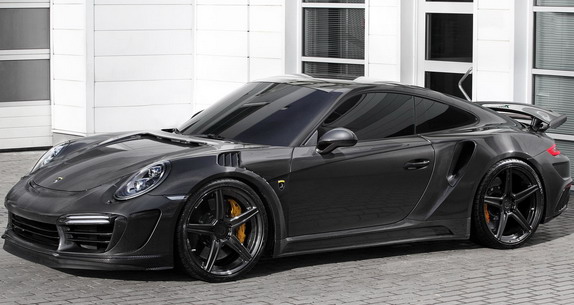 TopCar Porsche 911 Carbon Edition