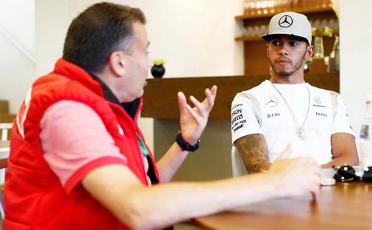 TopSpeed ekskluzivni intervju, Lewis Hamilton